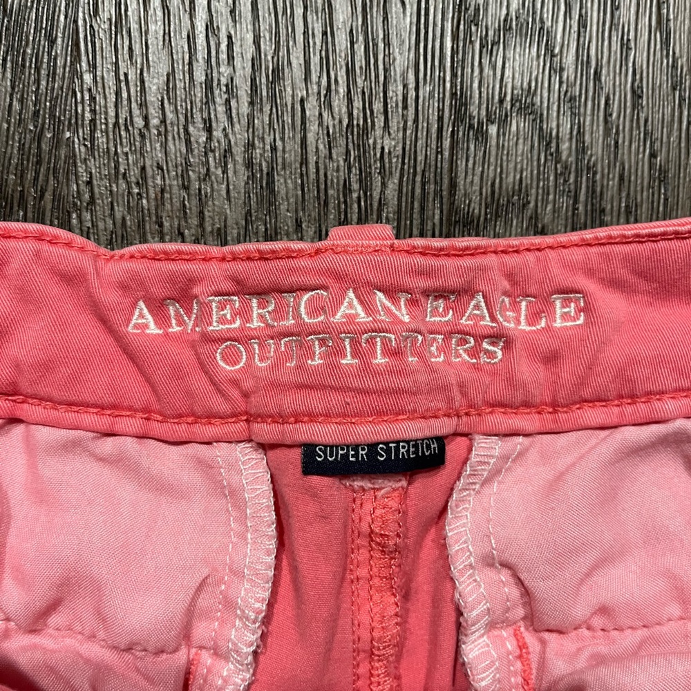 American Eagle size 8 midi shorts